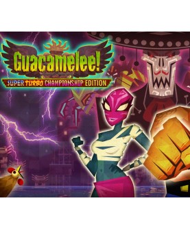Guacamelee! Super Turbo Championship Edition English Language Only Steam Key GLOBAL